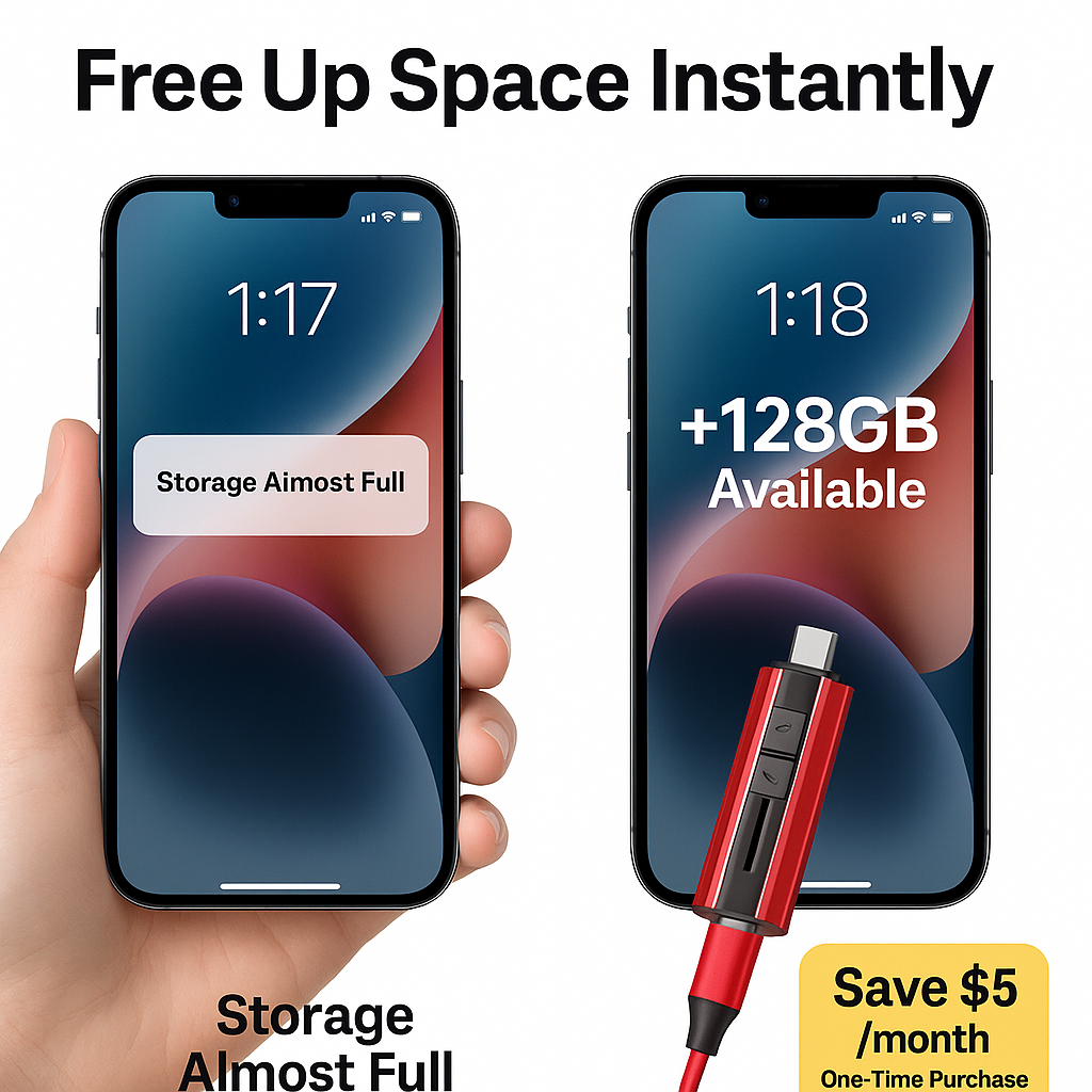 iBackup Pro - Ends Monthly Storage Fees