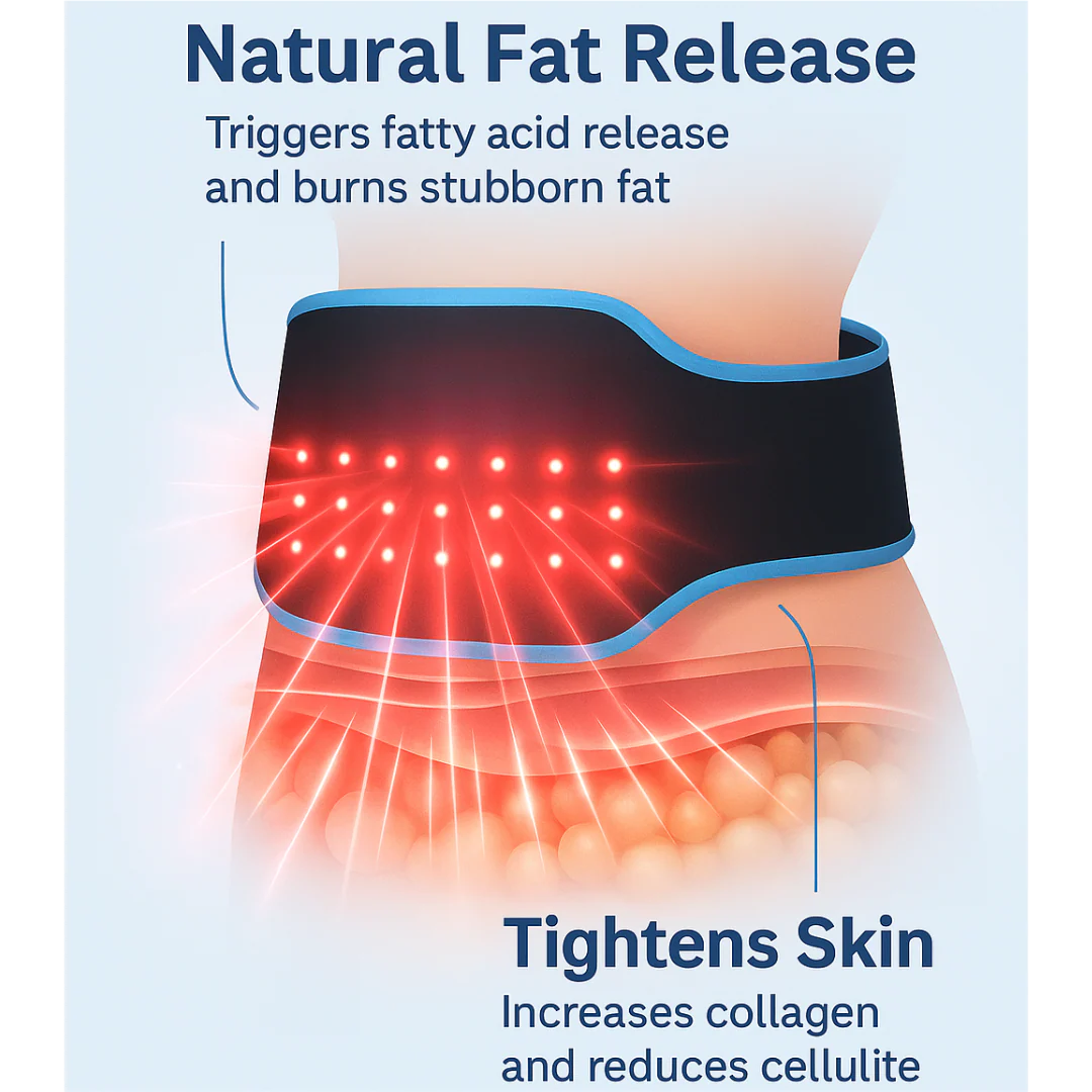 RED LIGHT THERAPY BELT