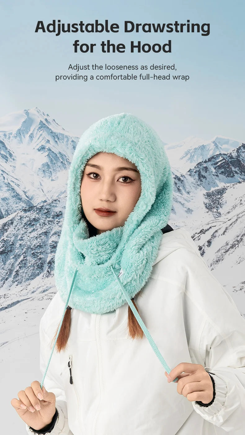 Fleece Winter Cycling Cap