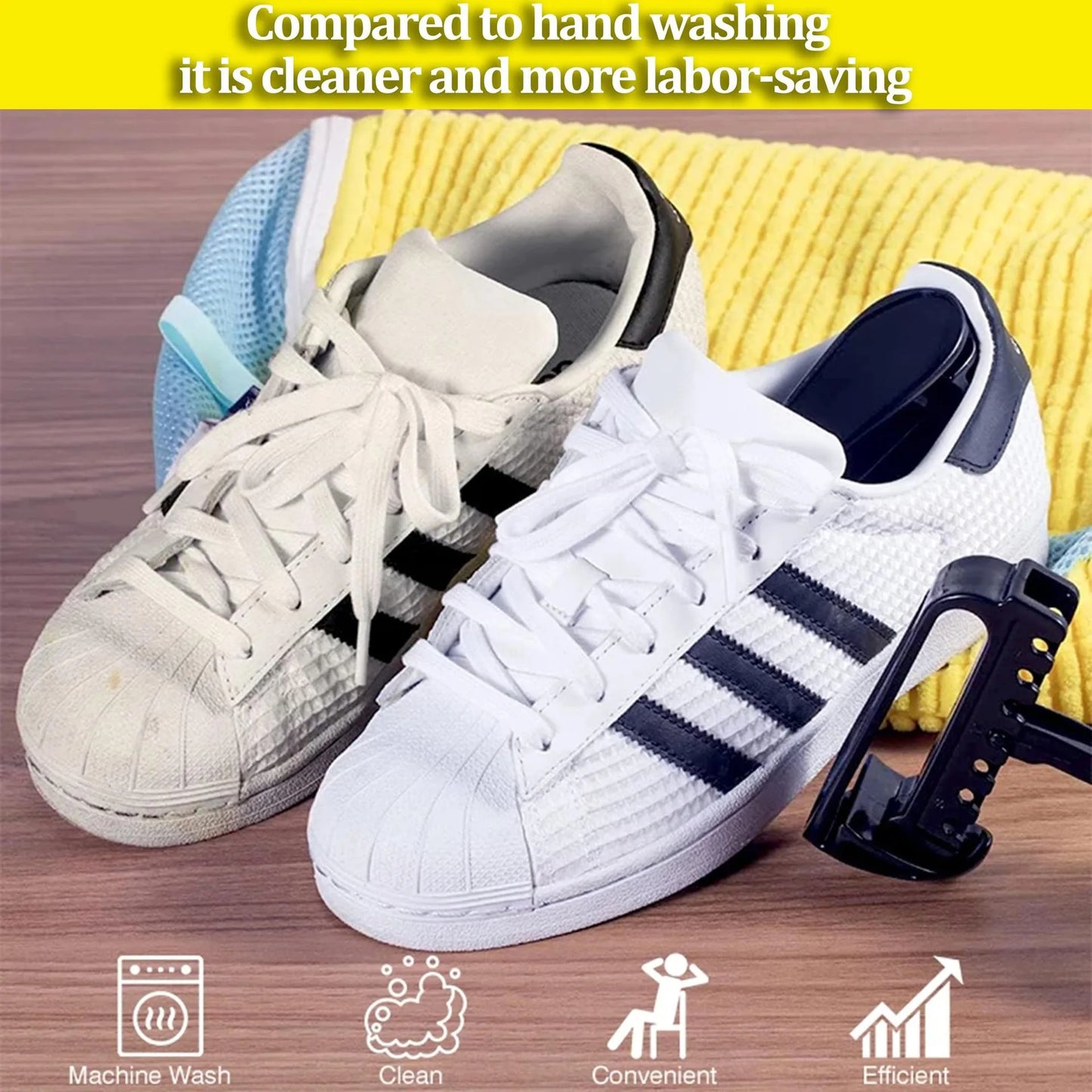 nouvelle trousse de toilette pour baskets