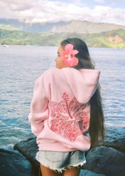 Pink Palm Puff