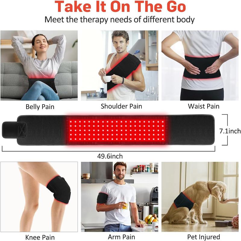 RED LIGHT THERAPY BELT