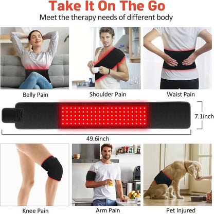 RED LIGHT THERAPY BELT