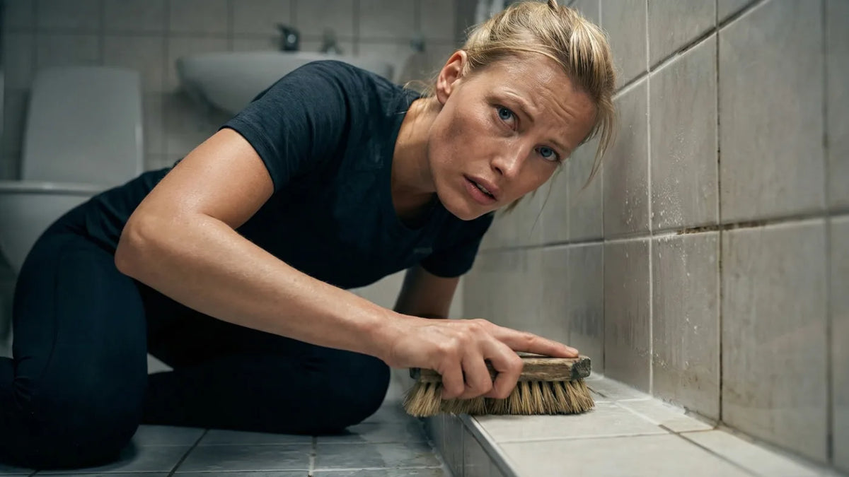 The Real Reason Your Bathroom Will NEVER Come Clean (No Matter How Hard You Scrub)