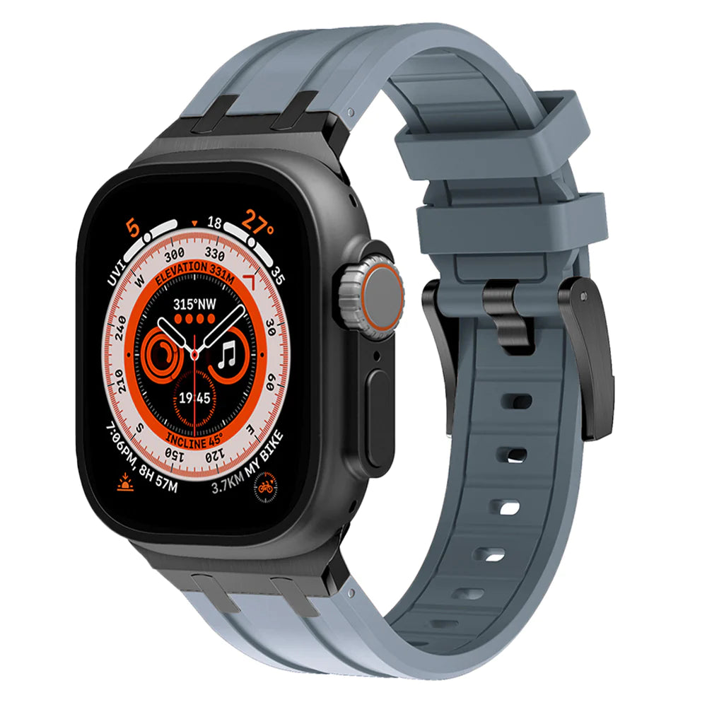 apple watch ultra silicone band by reliablebands