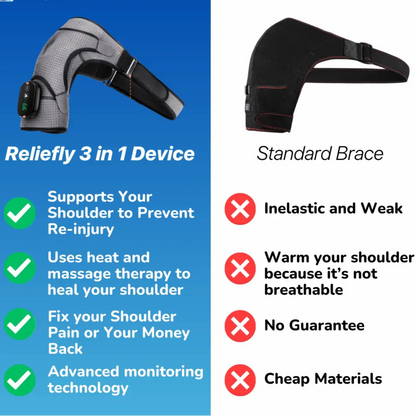 Electronic Shoulder Massager