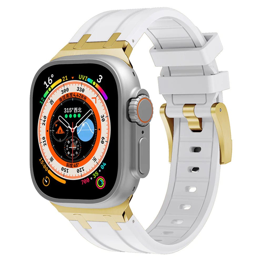 apple watch ultra silicone band by reliablebands