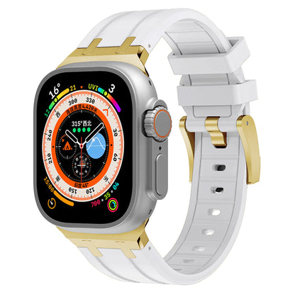 apple watch ultra silicone band by reliablebands