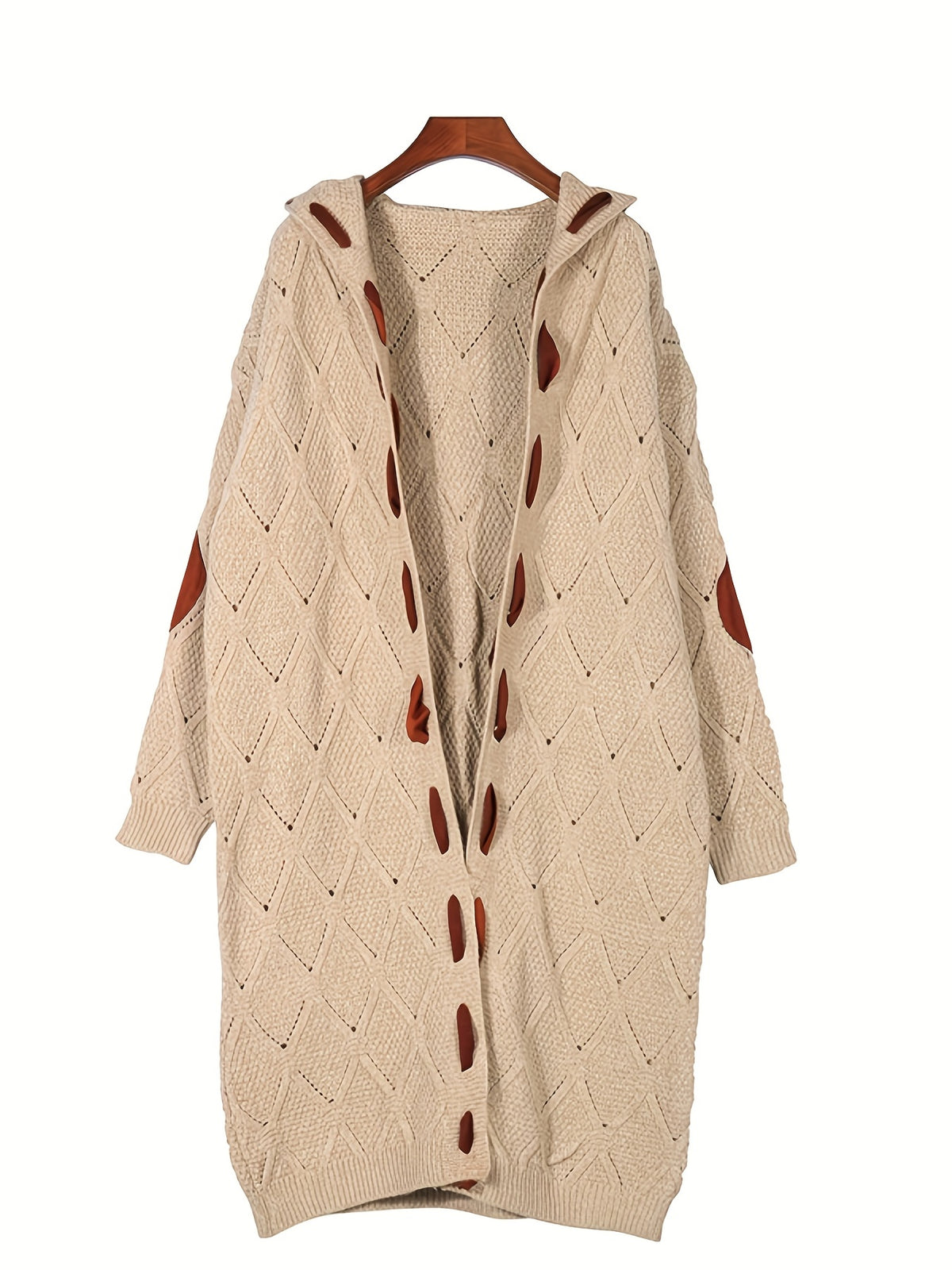 Open Front Cardigan
