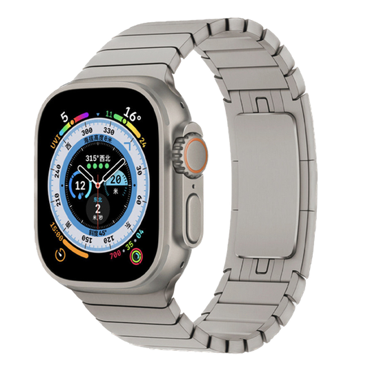 Titanium X-Force Strap for Ultra watch - Reliable Bands