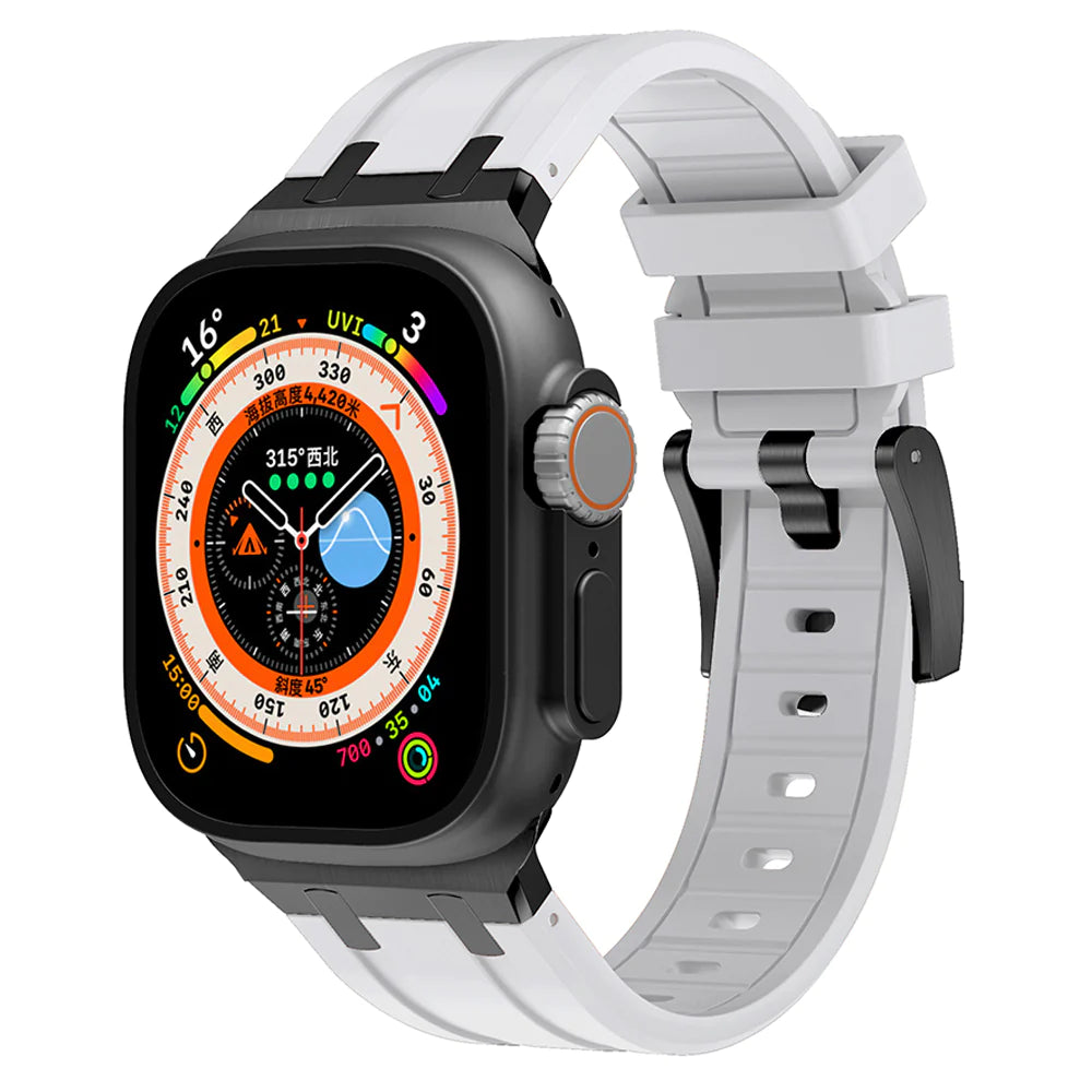 apple watch ultra silicone band by reliablebands