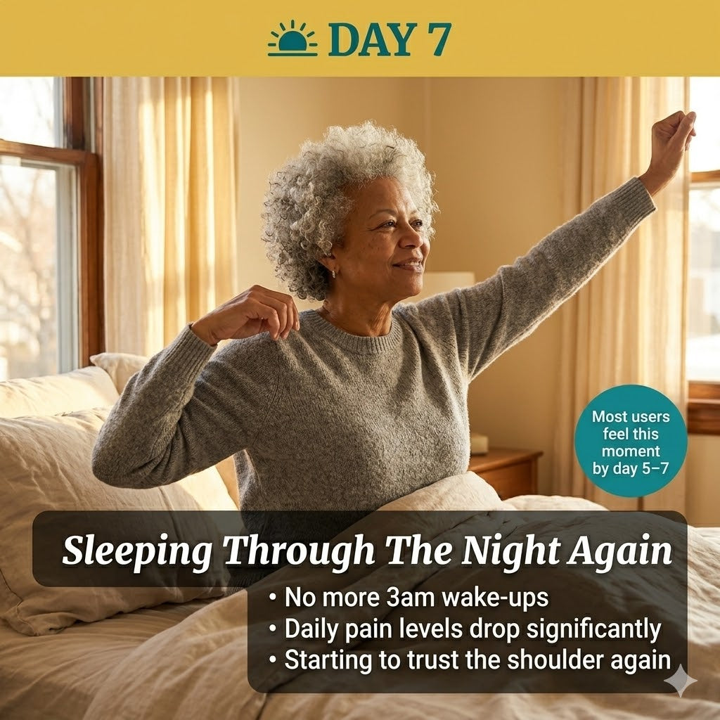 Relief Shoulder Massager
