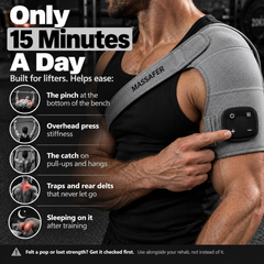 Built For The Lifter Who Isn't Done.