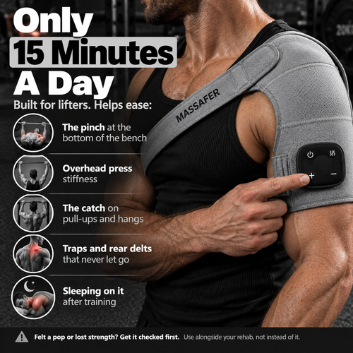 Built For The Lifter Who Isn't Done.
