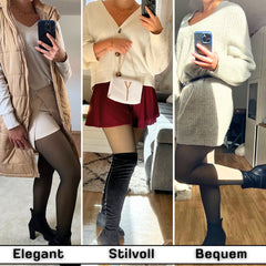 Fleeceleggings™ med en stilren och bekväm söm