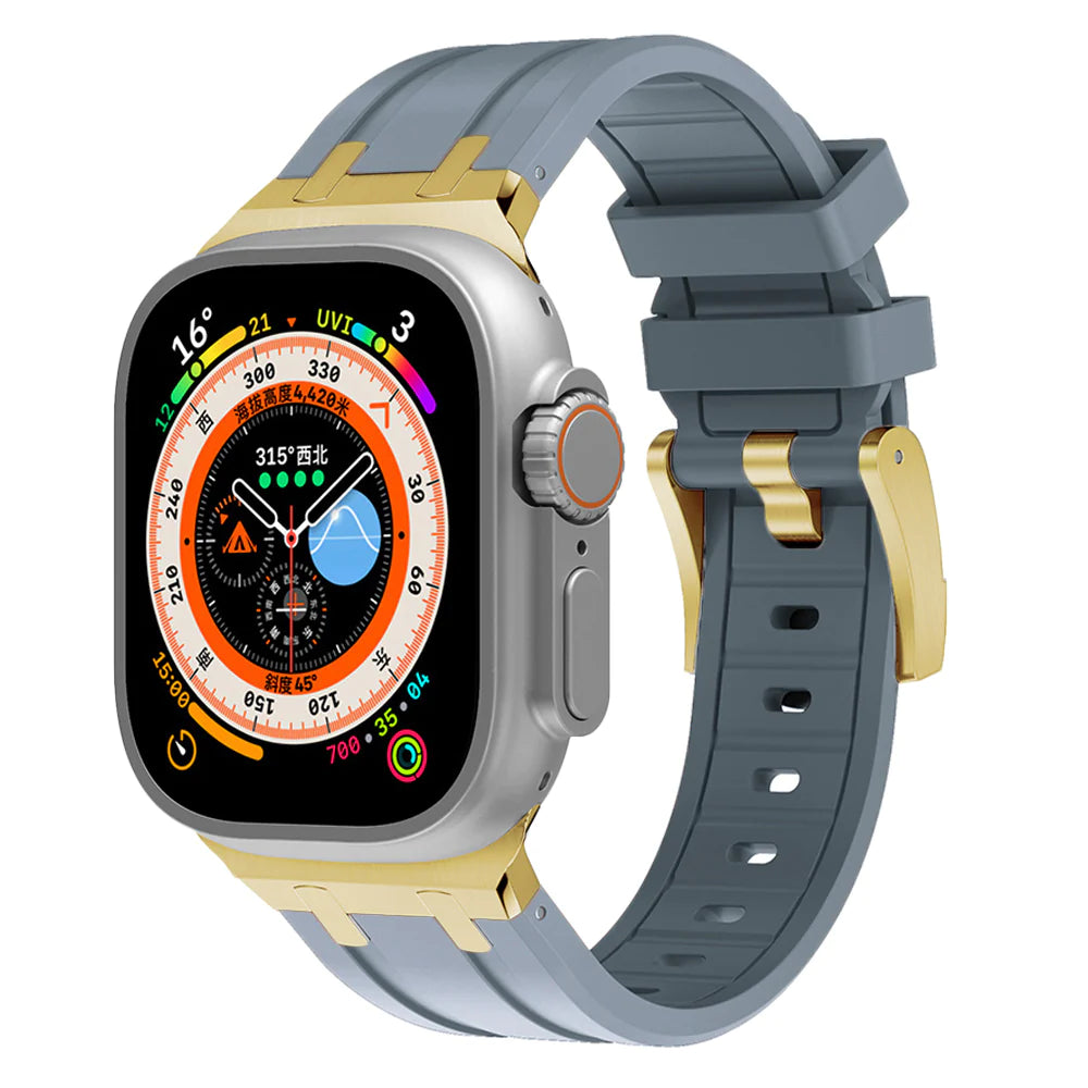 apple watch ultra silicone band by reliablebands