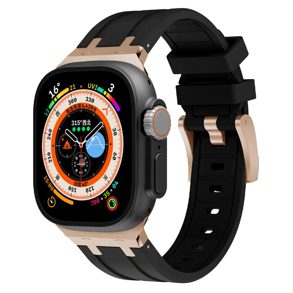 apple watch ultra silicone band by reliablebands