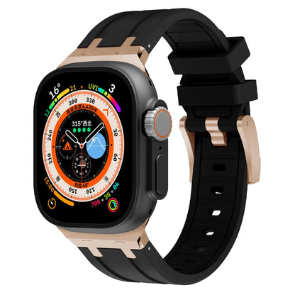 apple watch ultra silicone band by reliablebands