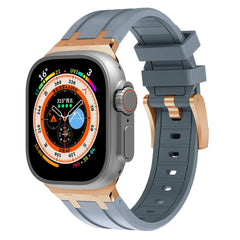 apple watch ultra silicone band by reliablebands