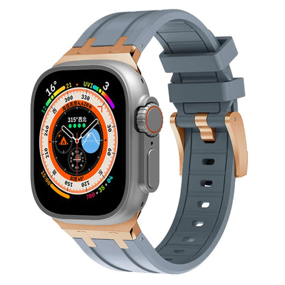 apple watch ultra silicone band by reliablebands