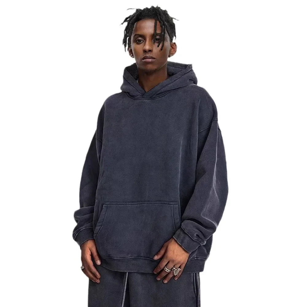 PUFF- Heavyweight Oversized Acid Wash Hoodie