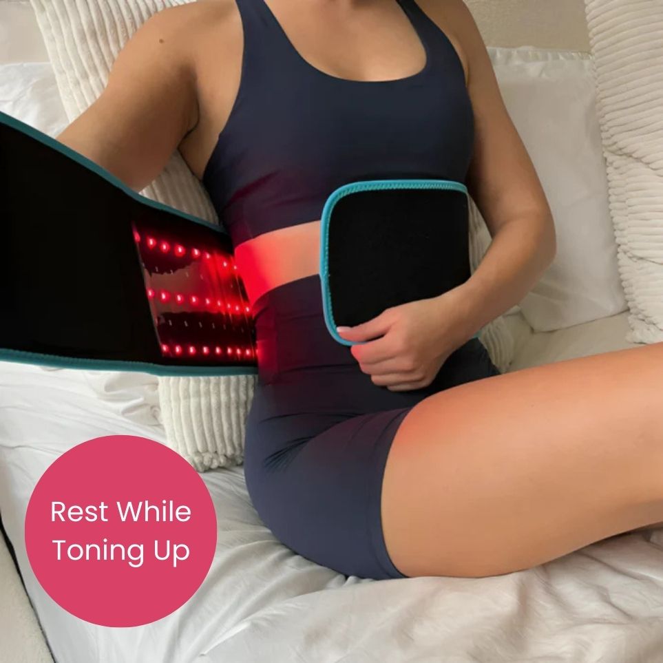 RED LIGHT THERAPY BELT