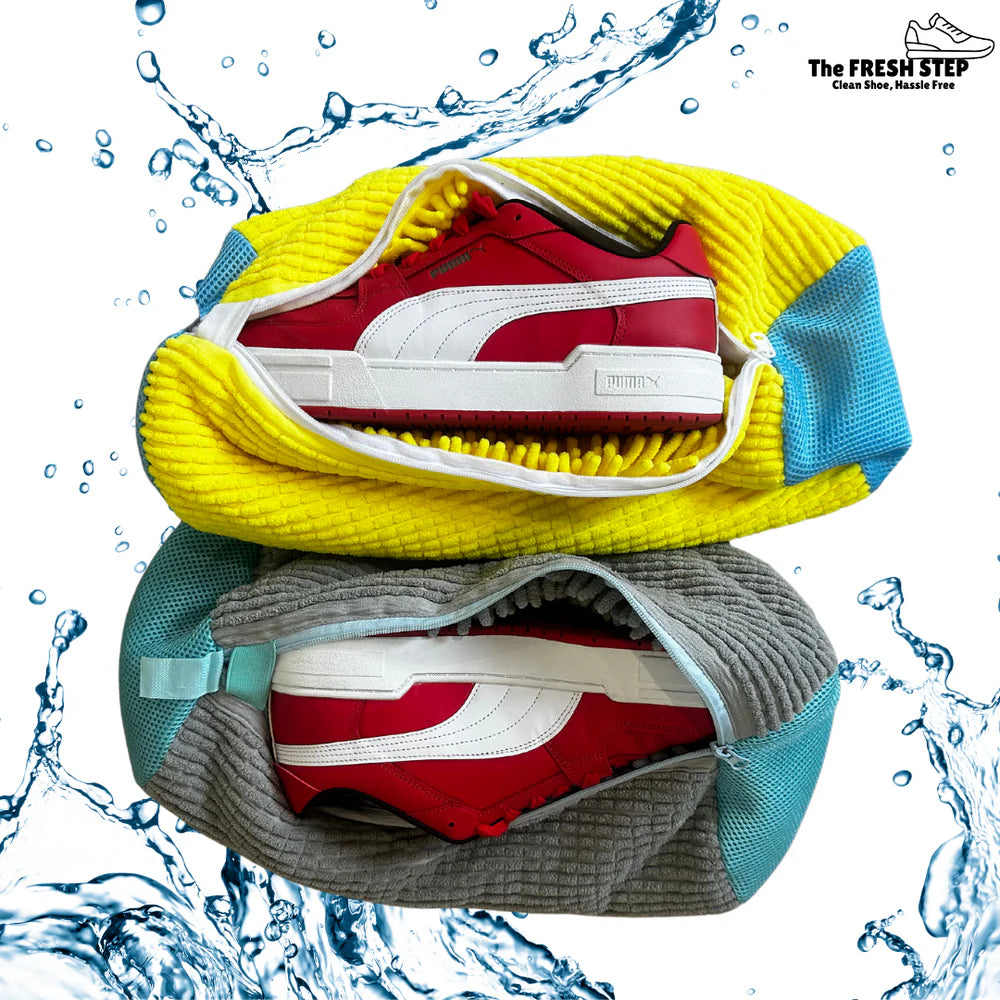 nouvelle trousse de toilette pour baskets