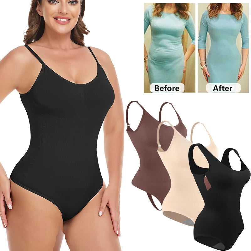 Seamless Bodysuit Shapewear