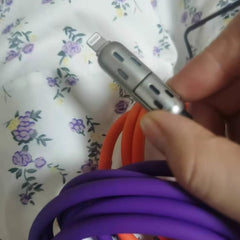 4-in-1 USB Charging Cable