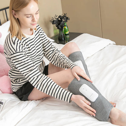 Heated Air Compression Leg Massager