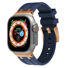 apple watch ultra silicone band by reliablebands