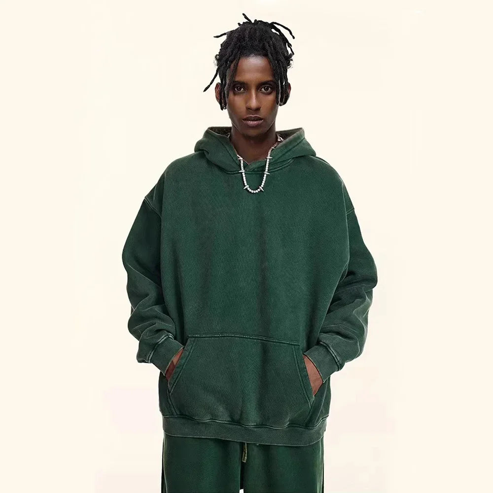 PUFF- Heavyweight Oversized Acid Wash Hoodie
