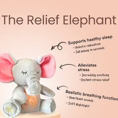 Elephant Plushie