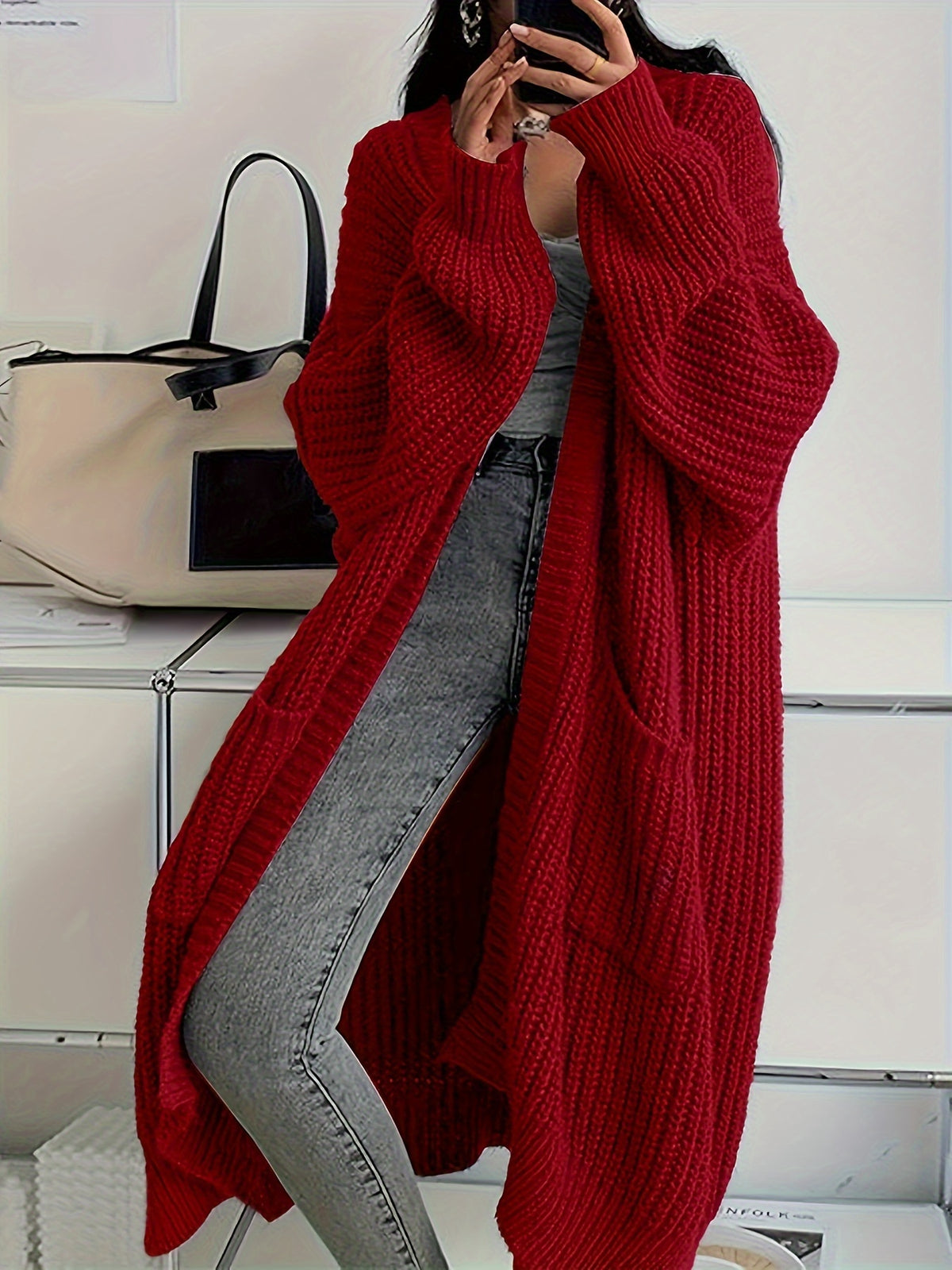 Long Sleeve Drop Shoulder