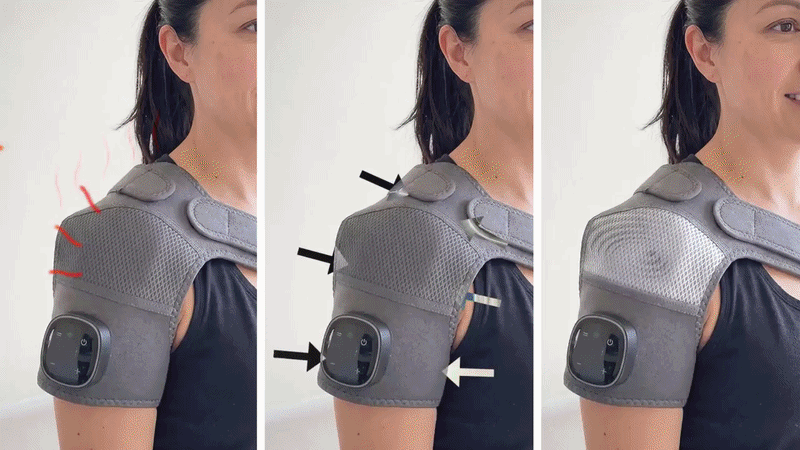 INTRODUCING THE DEVICE THAT ACTUALLY RELIEVES SHOULDER PAIN