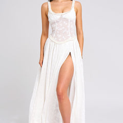 Evelyn Backless Maxi Dress