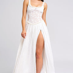 Evelyn Backless Maxi Dress