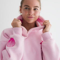 Pink Palm Puff
