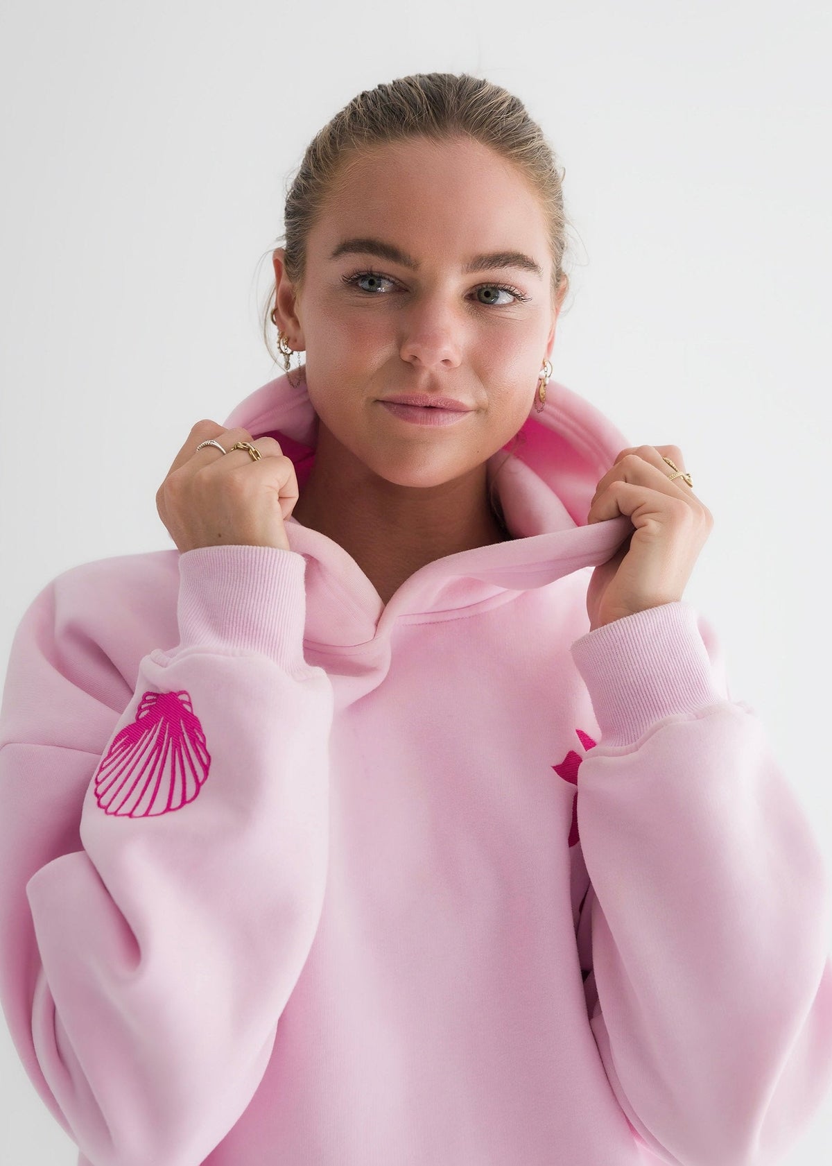 Pink Palm Puff