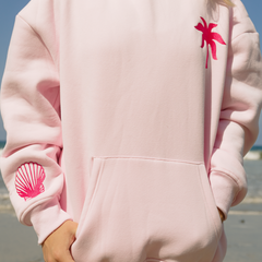 Pink Palm Puff
