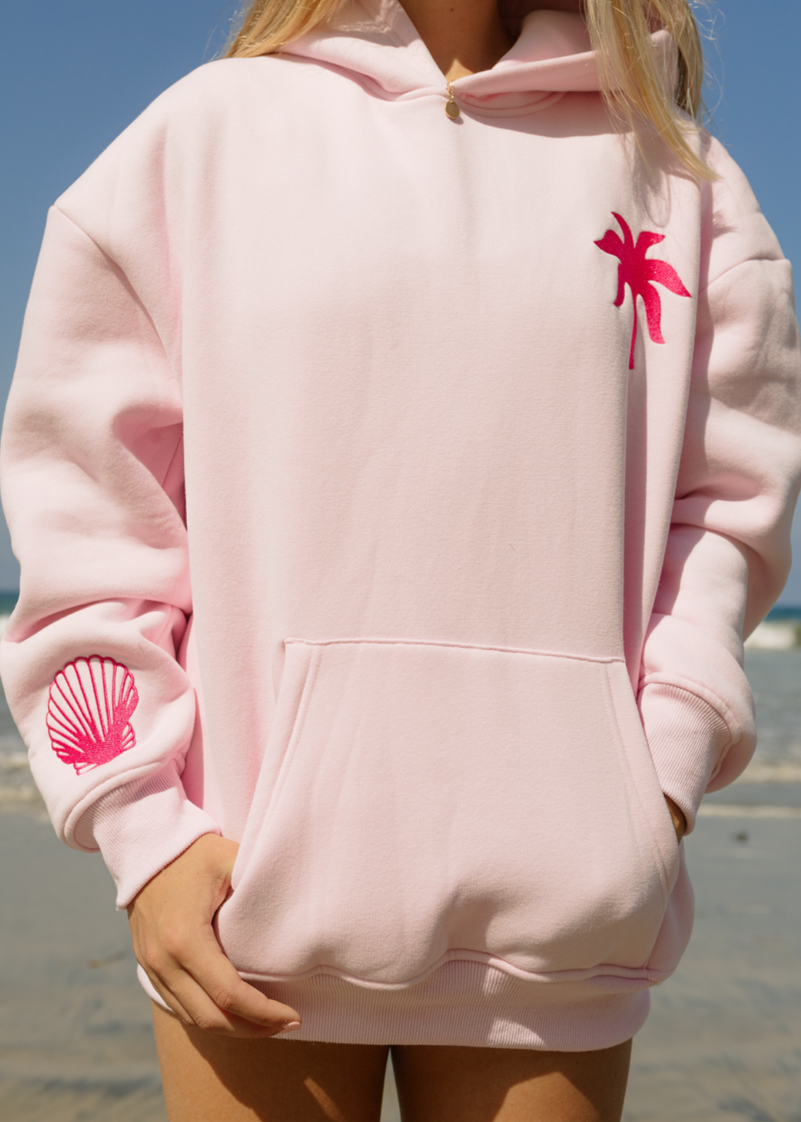 Pink Palm Puff
