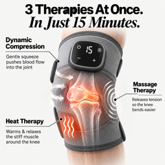 "Pain-Free Knees."