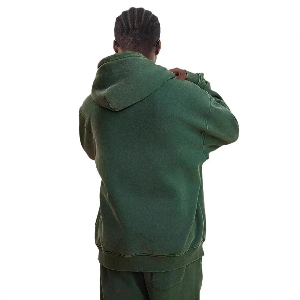 PUFF- Heavyweight Oversized Acid Wash Hoodie