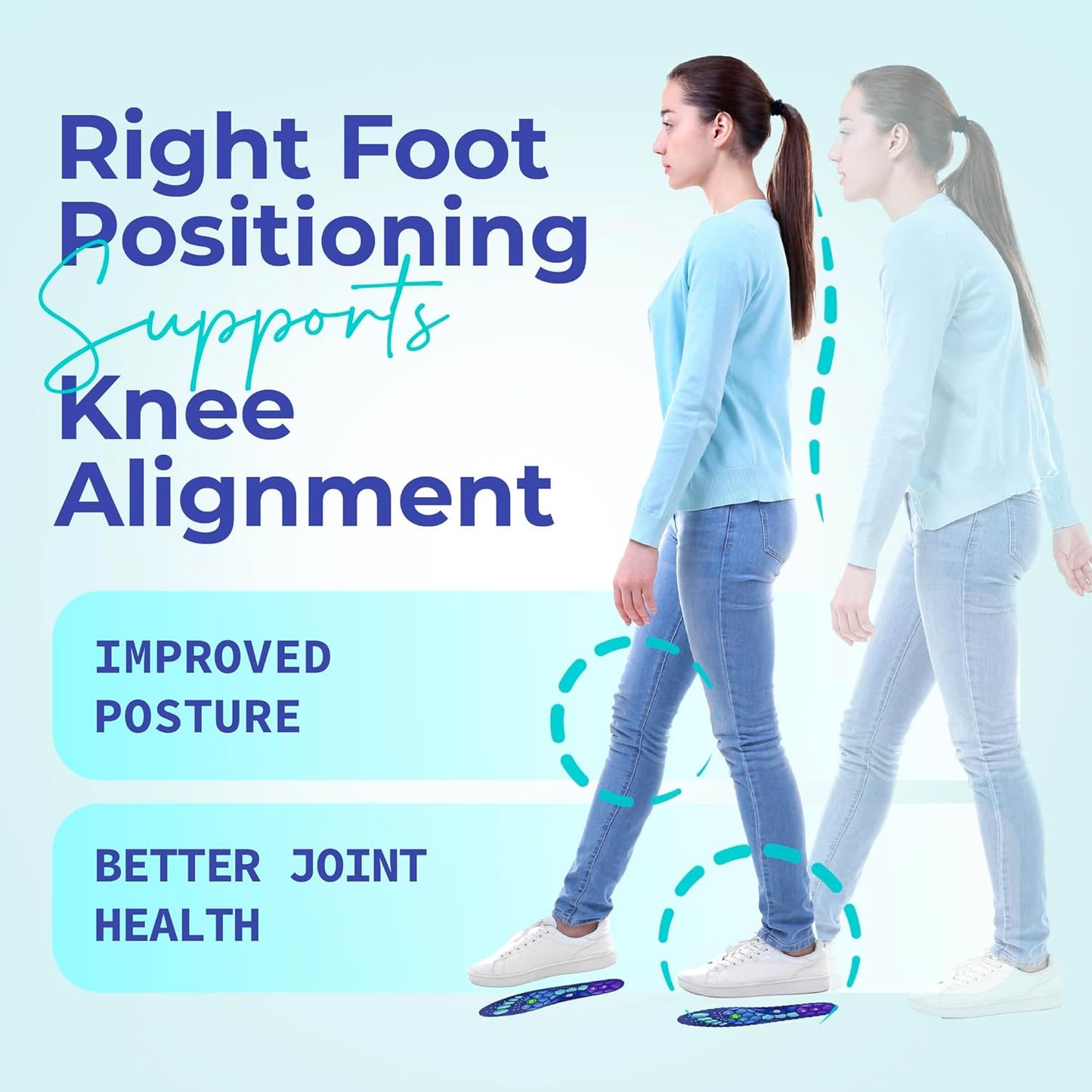 Magnetic Massage Shoe Soles