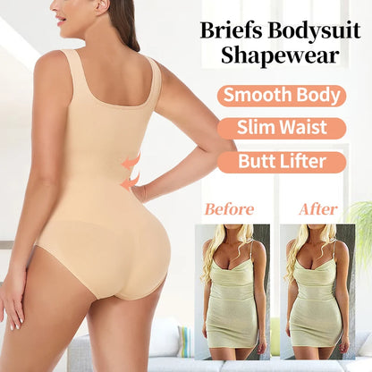 Seamless Bodysuit Shapewear