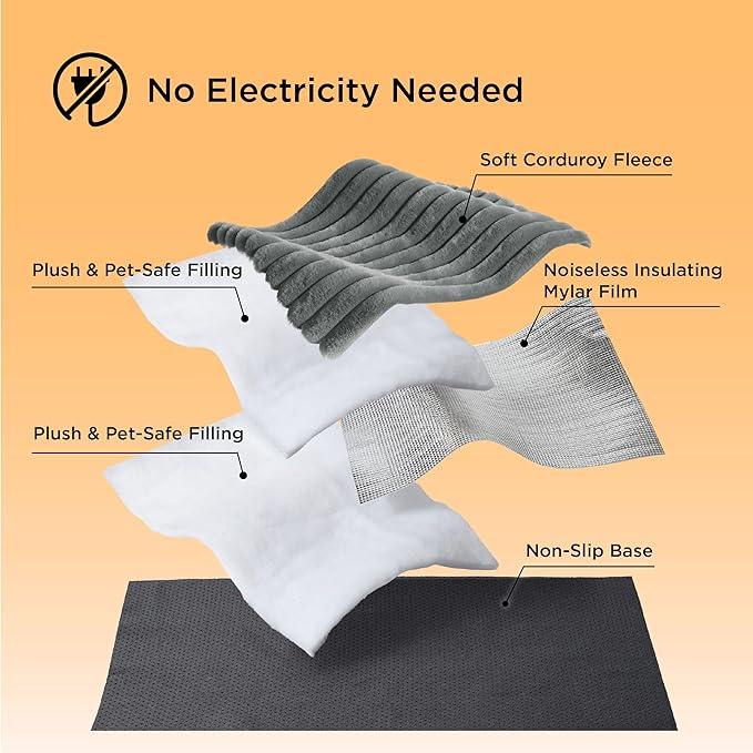 Self Heating pet pad