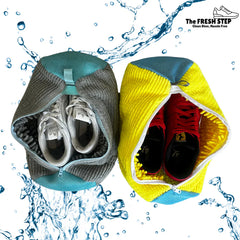 nouvelle trousse de toilette pour baskets