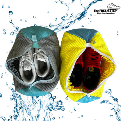 nouvelle trousse de toilette pour baskets