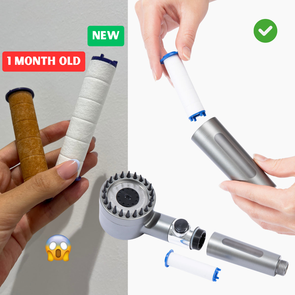 PureSteam™ Shower head