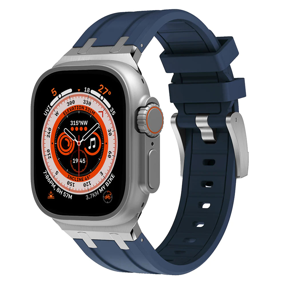 apple watch ultra silicone band by reliablebands
